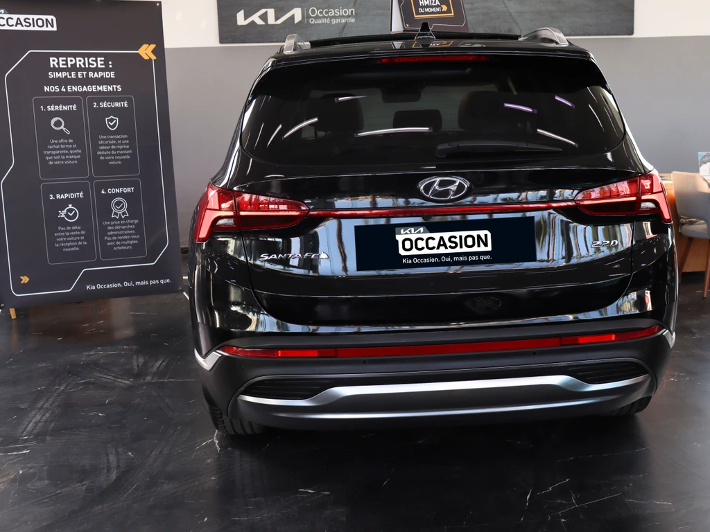 HYUNDAI Santa Fe Santa Fe IV - Ph2 - 2.2 CRDI 4x2 LUXE DCT 202ch 2023 occasion CASABLANCA - Kia Occasion - photo 3