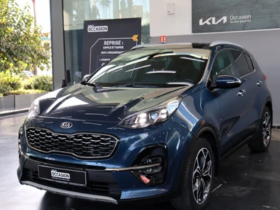 KIA Sportage Sportage IV - Ph2 - 2.0 CRDi GT Line 4x2 BVR 185ch 2021 occasion - Kia Occasion