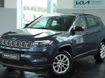 Véhicule occasion JEEP  Compass  Compass II - Ph1 - 1.6 Multijet Longitude 4x2 BVM 120ch
