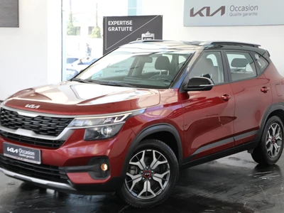 KIA Seltos Seltos I - Ph1 - 1.5 CRDi Motion+ BVM 115ch 2021 occasion CASABLANCA - Kia Occasion 1