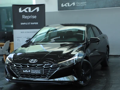 Véhicule occasion HYUNDAI  Elantra  Elantra VII - Ph2 - 1.6 GDI Hybride  AT Inventive+ DCT 141ch