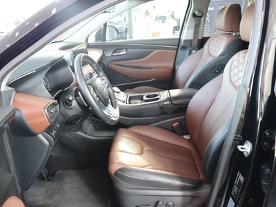 HYUNDAI Santa Fe Santa Fe IV - Ph2 - 2.2 CRDI 4x2 LUXE DCT 202ch 2023 occasion CASABLANCA - Kia Occasion 6