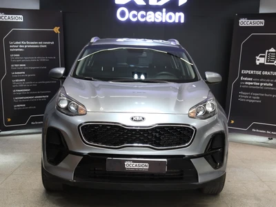 KIA Sportage Sportage IV - Ph2 - 2.0 CRDi Design 4x2 BVR 185ch 2019 occasion CASABLANCA - Kia Occasion 2