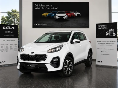 Véhicule occasion KIA  Sportage  Sportage IV - Ph2 - 1.6 CRDi Motion+ 4x2 BVM 115ch