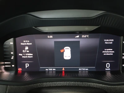 SKODA Karoq Karoq I - Ph1 - 2.0 TDI Style DSG BVR 143ch 2022 occasion CASABLANCA - Kia Occasion 15