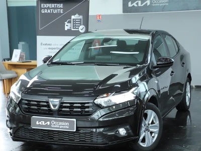 Véhicule occasion DACIA Logan Logan III - Ph1 - 1.0 Tce 100 CVT Essentiel BVA 100ch