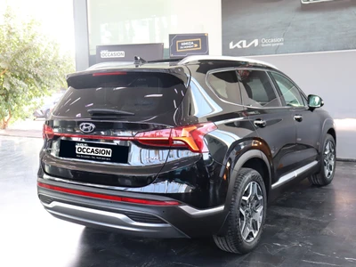 HYUNDAI Santa Fe Santa Fe IV - Ph2 - 2.2 CRDI 4x2 LUXE DCT 202ch 2023 occasion CASABLANCA - Kia Occasion 4