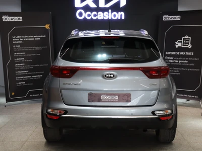 KIA Sportage Sportage IV - Ph2 - 2.0 CRDi Design 4x2 BVR 185ch 2019 occasion CASABLANCA - Kia Occasion 6