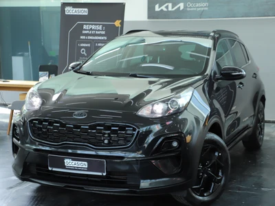 KIA Sportage Sportage IV - Ph2 - 1.6 CRDi Black Edition 4x2 BVM 136ch 2021 occasion - Kia Occasion