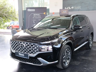 HYUNDAI Santa Fe Santa Fe IV - Ph2 - 2.2 CRDI 4x2 LUXE DCT 202ch 2023 occasion - Kia Occasion