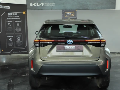 TOYOTA Yaris Cross Yaris Cross I - Ph1 - 1.5 Hybride DISTINCTIVE CVT 116ch 2023 occasion CASABLANCA - Kia Occasion 3