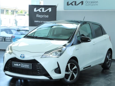 Véhicule occasion TOYOTA  Yaris  Yaris III - Ph3 - 1.5 Hybride Lounge+ CVT 100ch