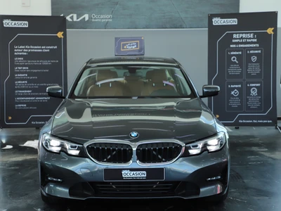 BMW Série 3 Série 3 VII - Ph1 - 318d Lounge BVA 150ch 2021 occasion CASABLANCA - Kia Occasion 2