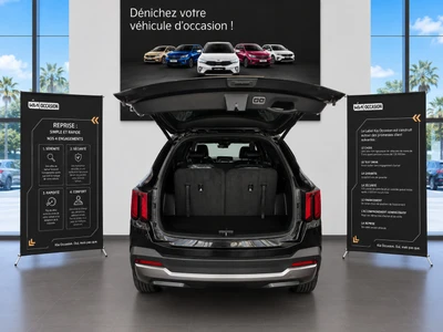 KIA Carnival Carnival IV - Ph1 - 2.2 CRDi ACTIVE+ BVA 202ch 2023 occasion CASABLANCA - Kia Occasion 7