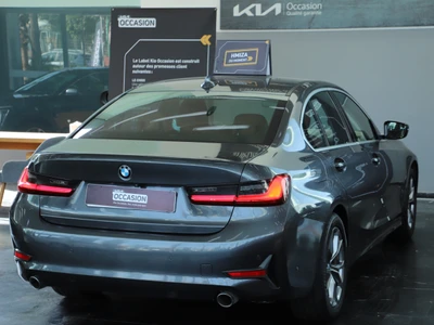 BMW Série 3 Série 3 VII - Ph1 - 318d Lounge BVA 150ch 2021 occasion CASABLANCA - Kia Occasion 6