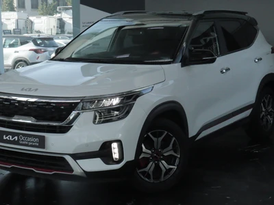 Véhicule occasion KIA  Seltos  Seltos I - Ph1 - 1.5 CRDi  GT line BVA 115ch
