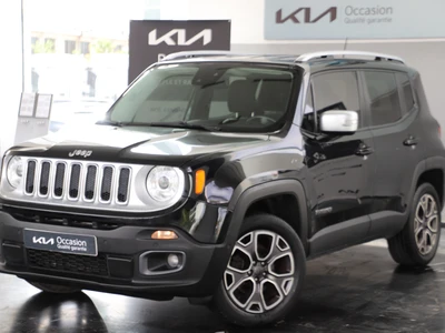 Véhicule occasion JEEP Renegade Renegade I - Ph1 - 2.0 Multijet Limited 4x4 BVA 140ch