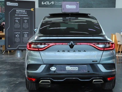 RENAULT Arkana Arkana I - Ph1 - 1.6 E-tech full Hybrid TECHNO BVA 145ch 2024 occasion RABAT - Kia Occasion 3
