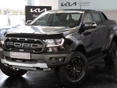 Véhicule occasion FORD  Ranger  Ranger III - Ph2 - 2.0 TDCi Double Cabine Raptor 10 BVA 213ch