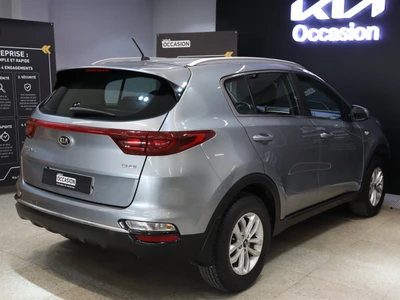 KIA Sportage Sportage IV - Ph2 - 2.0 CRDi Design 4x2 BVR 185ch 2019 occasion CASABLANCA - Kia Occasion 5