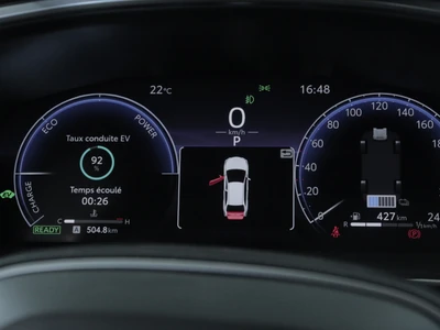 TOYOTA Corolla Prestige Corolla Prestige V - Ph1 - 1.8 hybrid Dynamic CVT CVT 122ch 2024 occasion CASABLANCA - Kia Occasion 16