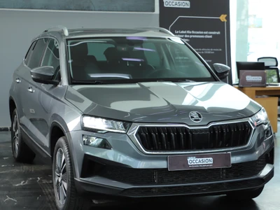 SKODA Karoq Karoq I - Ph1 - 2.0 TDI Style DSG BVR 143ch 2022 occasion CASABLANCA - Kia Occasion 4