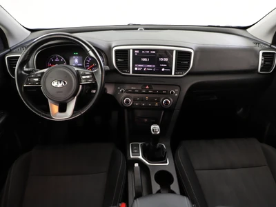 KIA Sportage Sportage IV - Ph2 - 1.6 CRDi Black Edition 4x2 BVM 136ch 2021 occasion CASABLANCA - Kia Occasion 9