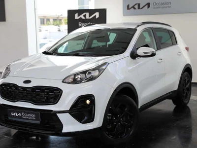 Véhicule occasion KIA  Sportage  Sportage IV - Ph2 - 1.6 CRDi Black Edition Business 4x2 BVM 136ch
