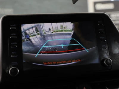 TOYOTA C-HR C-HR I - Ph1 - Dynamic + 2WD CVT 98ch 2022 occasion CASABLANCA - Kia Occasion 11