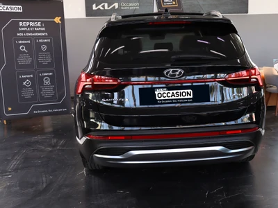 HYUNDAI Santa Fe Santa Fe IV - Ph2 - 2.2 CRDI 4x2 LUXE DCT 202ch 2023 occasion CASABLANCA - Kia Occasion 3