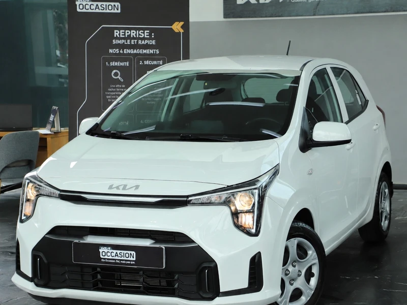 KIA Picanto Picanto III - Ph1 - 1.0 Motion BVM 67ch 2025 occasion - Kia Occasion vente flash