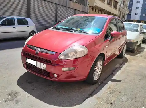 FIAT Punto 2012 CASABLANCA