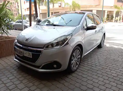 PEUGEOT 208 2017 MARRAKECH