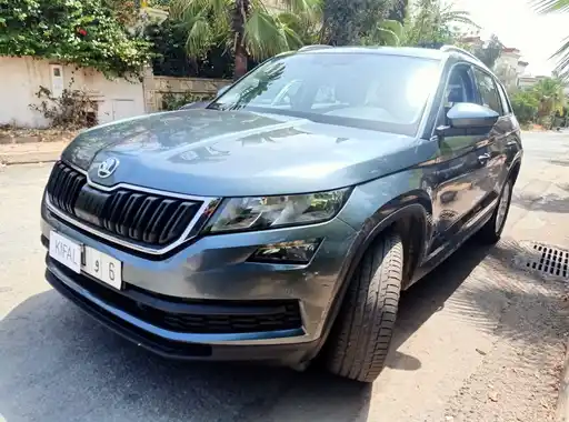 SKODA Kodiaq 2017 CASABLANCA