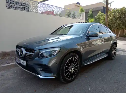 MERCEDES-BENZ GLC Coupé