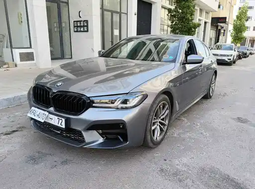 BMW Série 5 2017 CASABLANCA