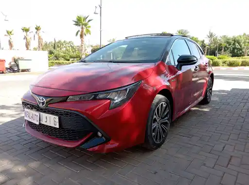 TOYOTA Corolla Sport