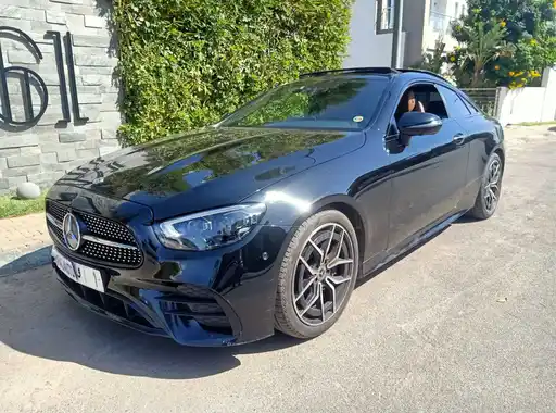 MERCEDES-BENZ Classe E Coupé