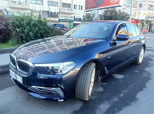 BMW Série 5 2018 CASABLANCA