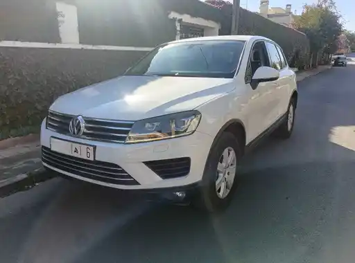 VOLKSWAGEN Touareg 2016 CASABLANCA