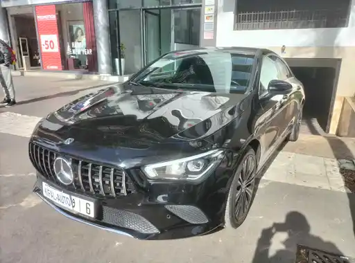 MERCEDES-BENZ CLA