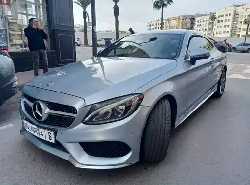 MERCEDES-BENZ Classe C Coupé 2017 CASABLANCA