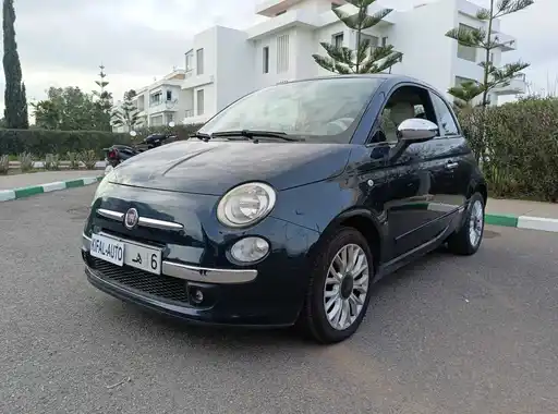 FIAT 500 2015 CASABLANCA