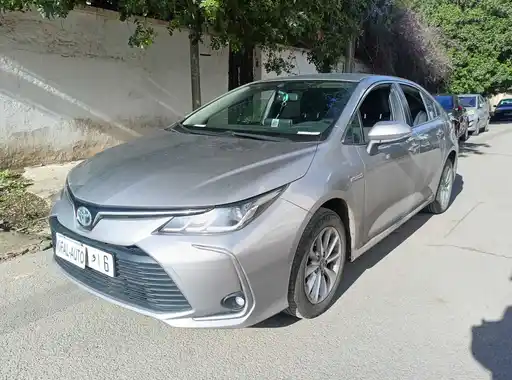 TOYOTA Corolla Prestige