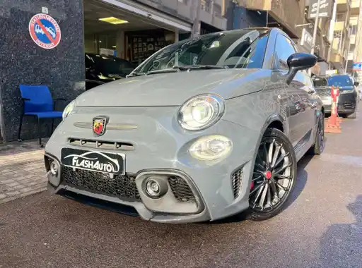 ABARTH 595C 2022 CASABLANCA