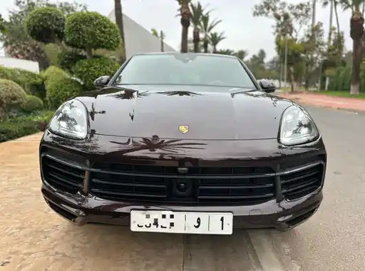 PORSCHE CAYENNE COUPE