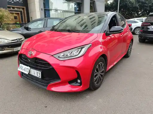 TOYOTA Yaris 2022 CASABLANCA