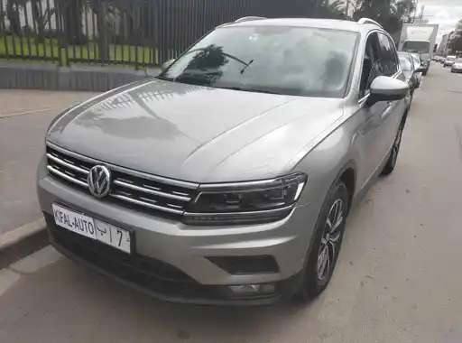 VOLKSWAGEN Tiguan 2019 CASABLANCA