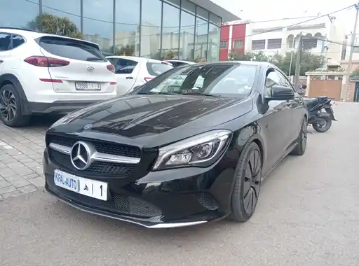 MERCEDES-BENZ CLA 2018 FES