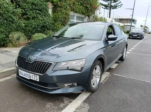 SKODA Superb 2018 CASABLANCA